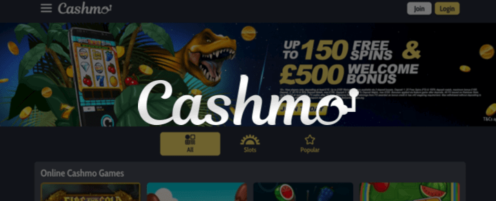 cashmo casino bonus