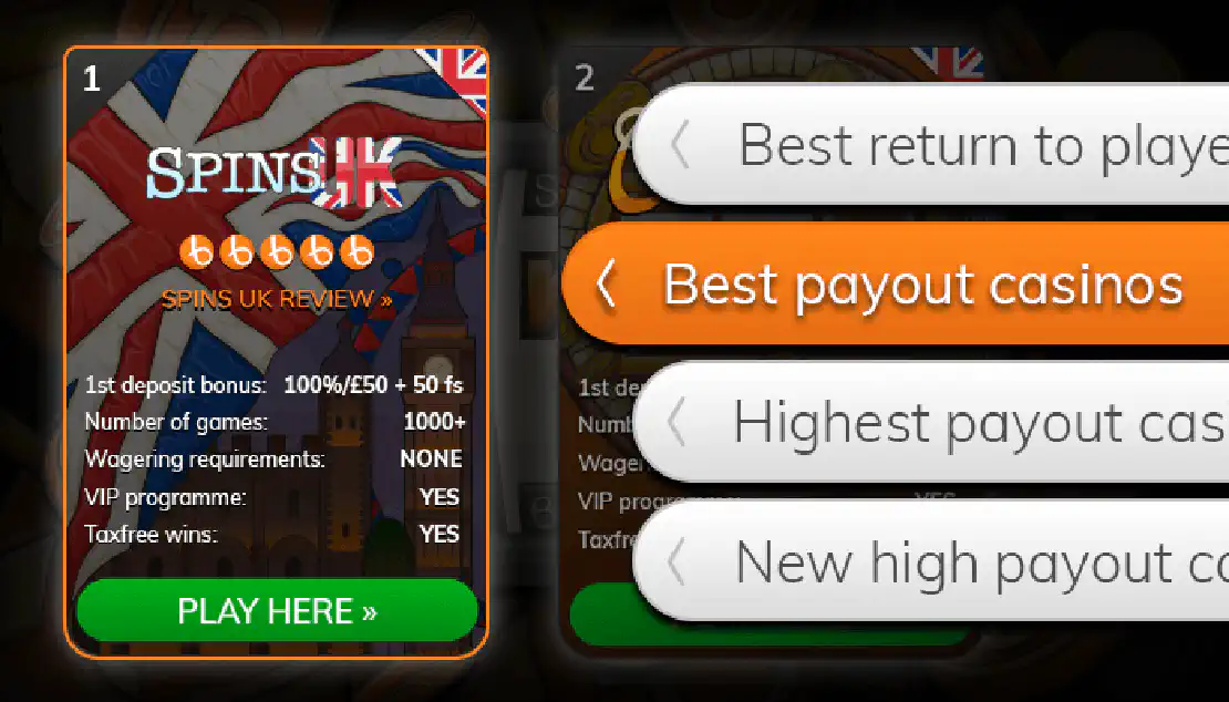 how to find best payout casinos