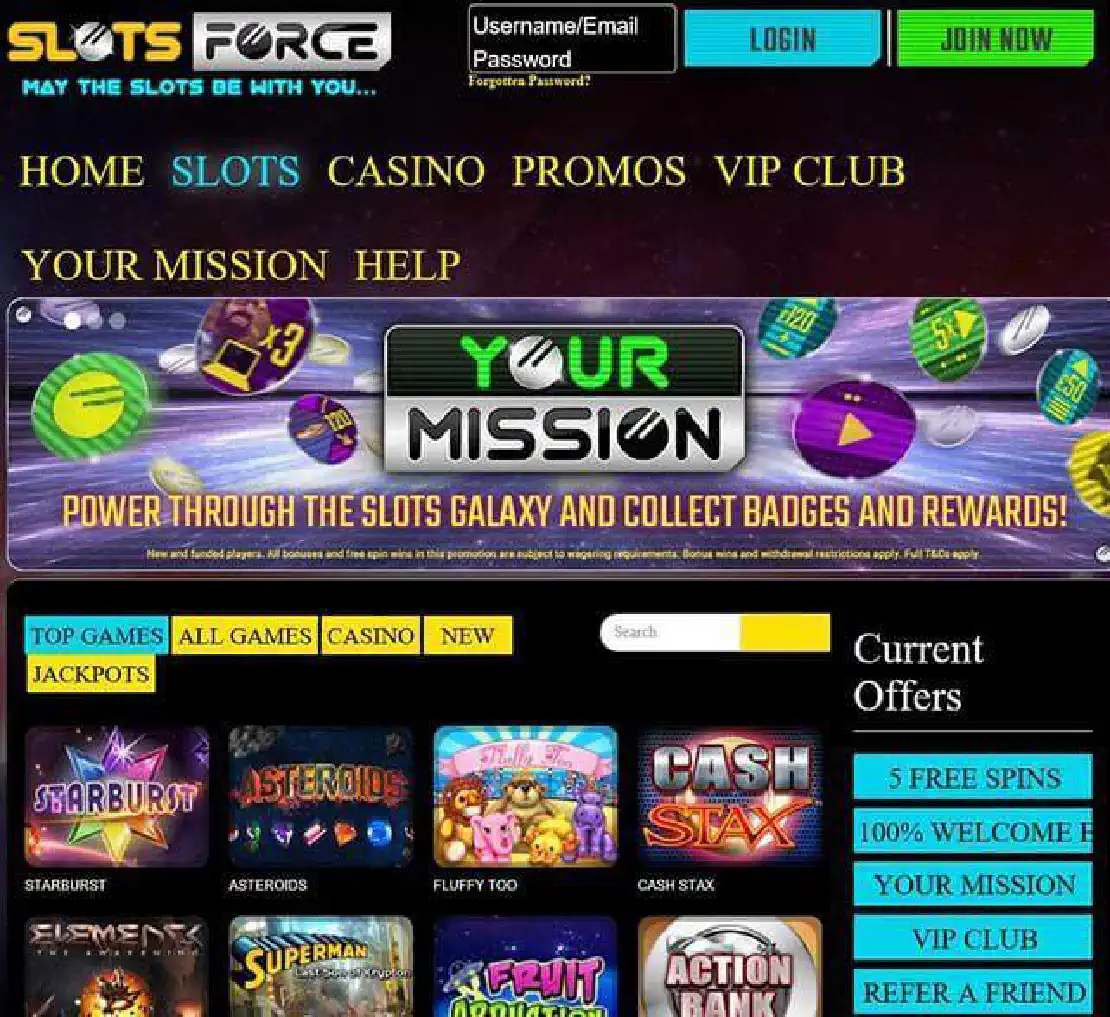 Slots Force casino play online