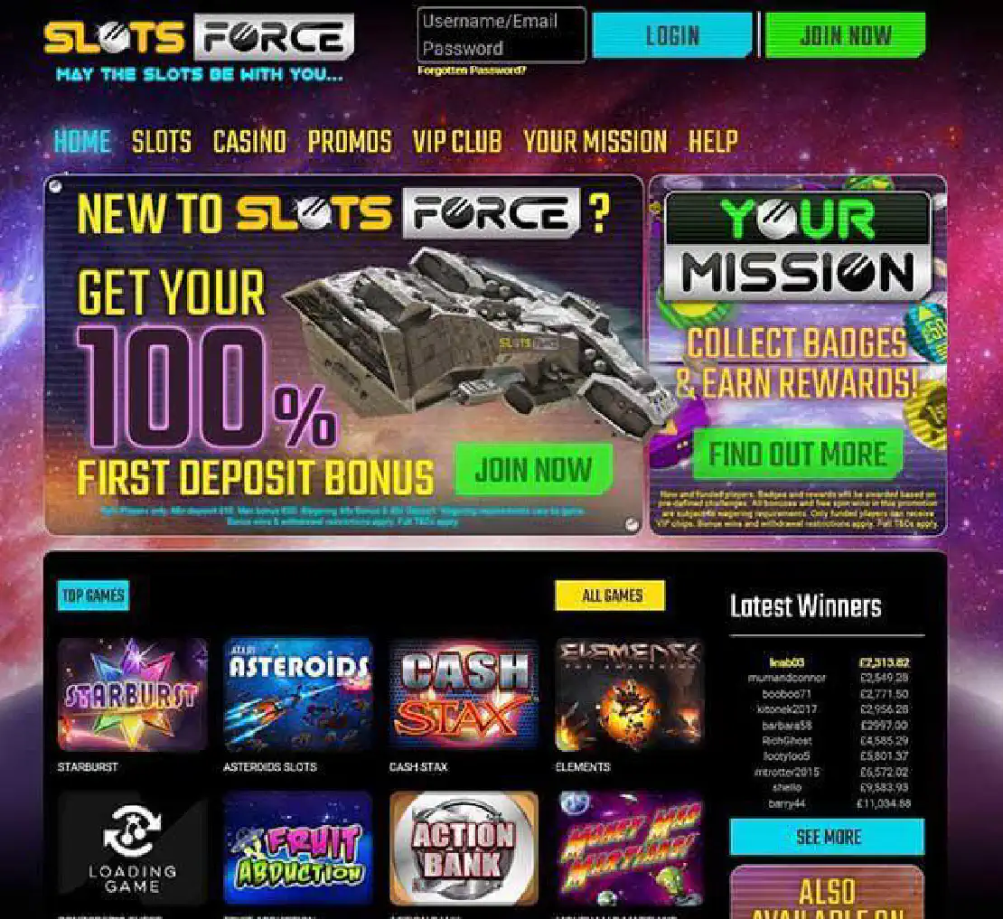 Slots Force casino
