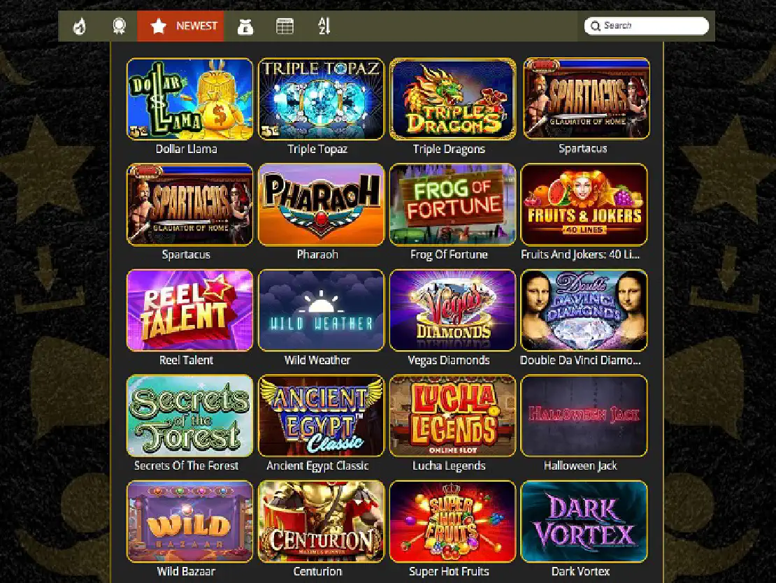 Slots Hangout casino games