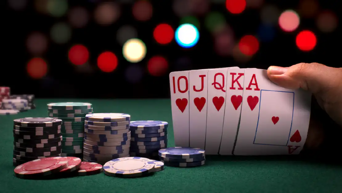 Card games in casino