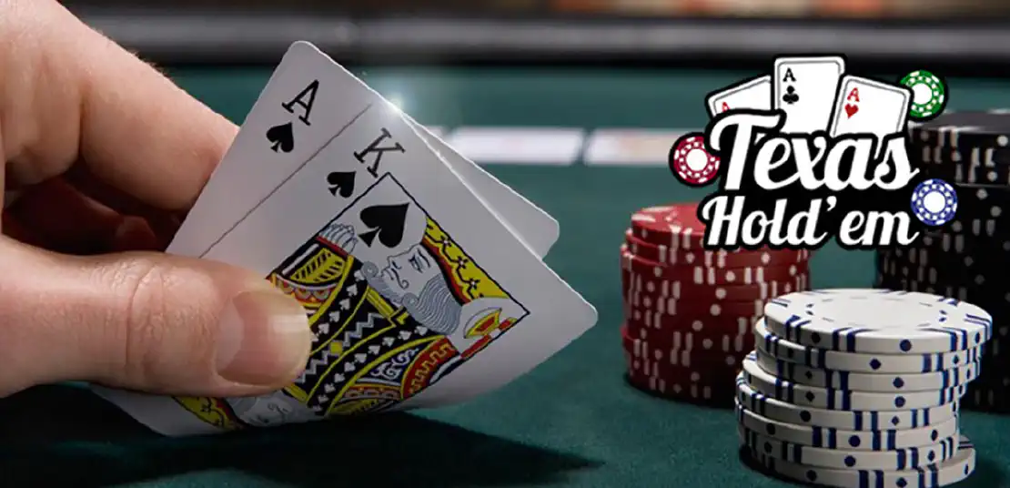 Texas Hold’em poker game