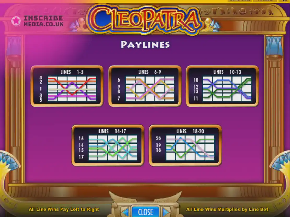 Cleopatra slot sites