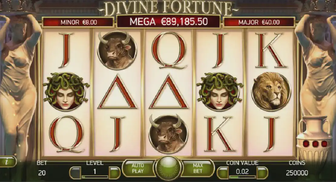 Divine Fortune slots
