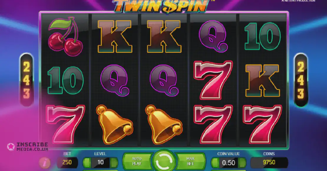 Twin Spin slots