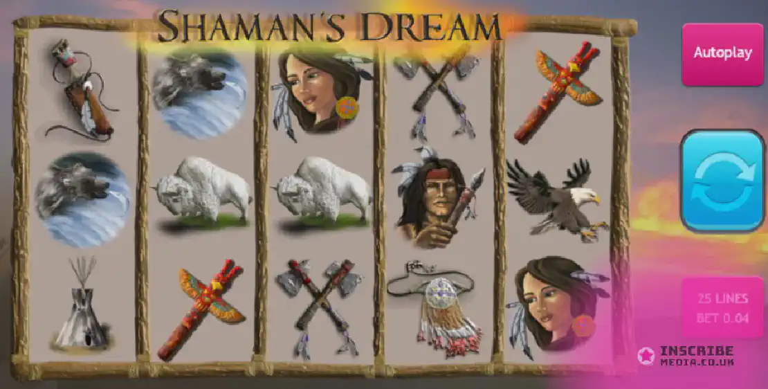 Shamans Dream slot game