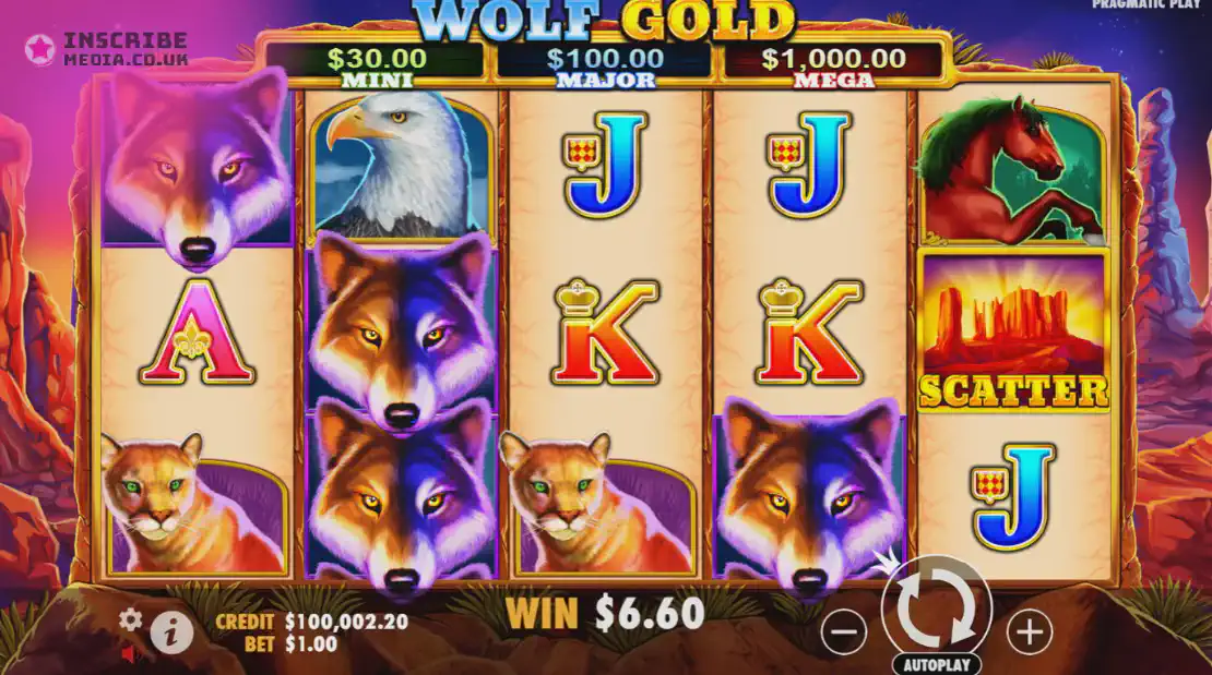 Wolf Gold free spins